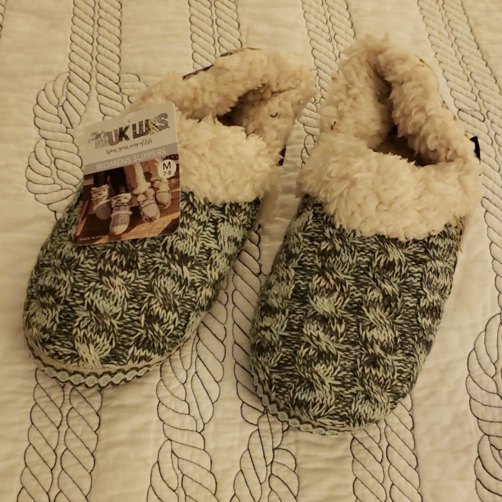 Muk luks Womens magdalena slippers